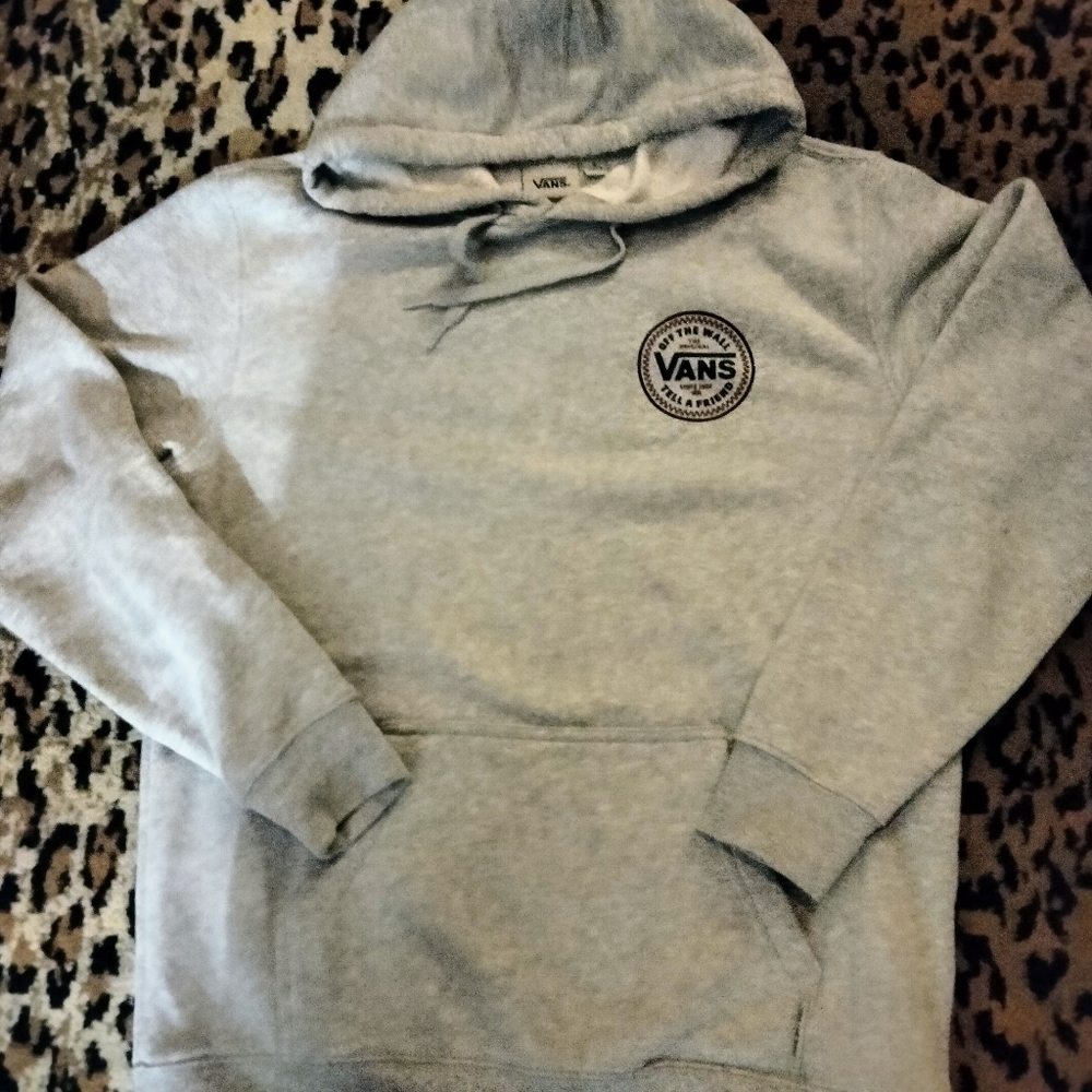 COPY - Men's sz.S grey Vans Hoodie NWOT